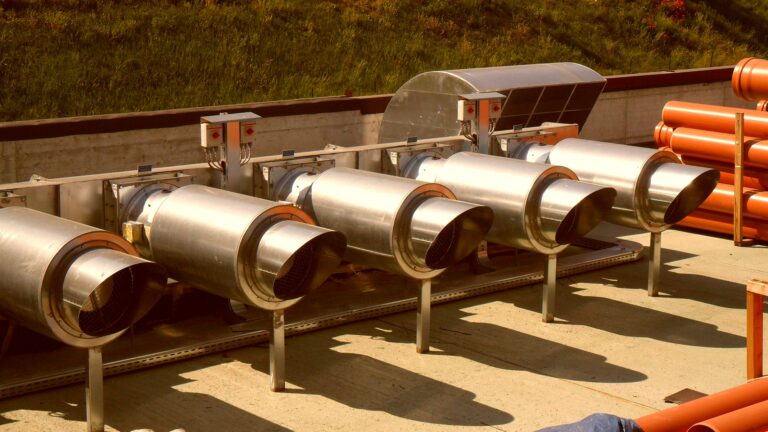 Insonorizzazione centrale tecnologica di Trento