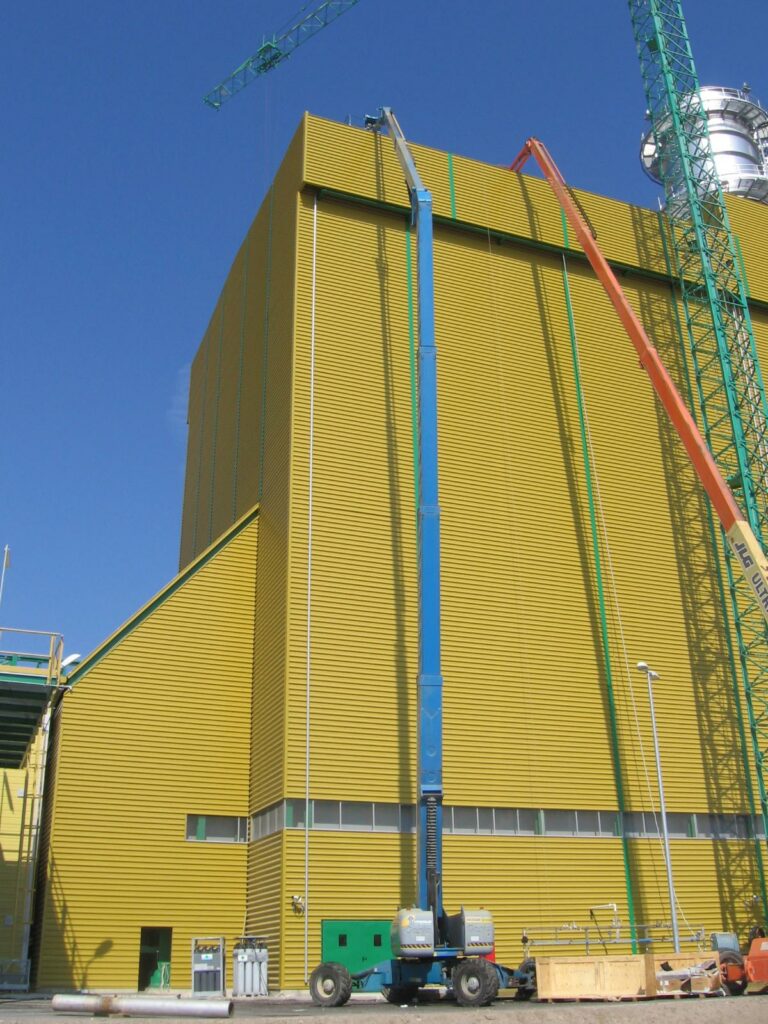 Boiler cladding for power plant in San Severo (FG) | CTM Ambiente